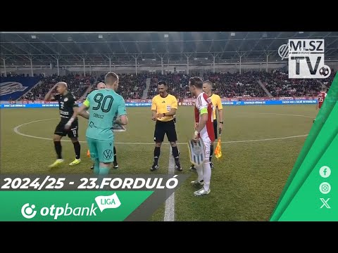 DVSC – Ferencvárosi TC | 0-1 | (0-1) | OTP Bank Liga | 23. forduló | MLSZTV