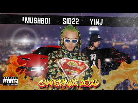 SID22 & YINJ - SUPERMAN2026 Prod. MUSHB0i (Vertical Music Video)