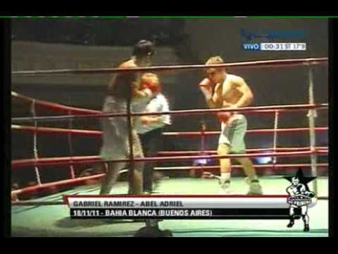ABEL ADRIEL vs GABRIEL RAMIREZ RESUMEN
