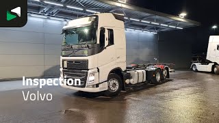 Volvo FH 500 6X2 BDF Full Air suspension Lift+steering axle 2000kg Lad cami&oacute;n de contenedores | Imagen 4 - Autoline