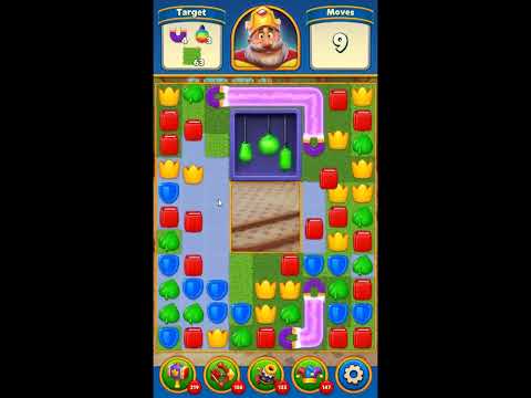 Royal Match Level 3583 - NO BOOSTERS GAMEPLAY 👑 | SKILLGAMING ✔️