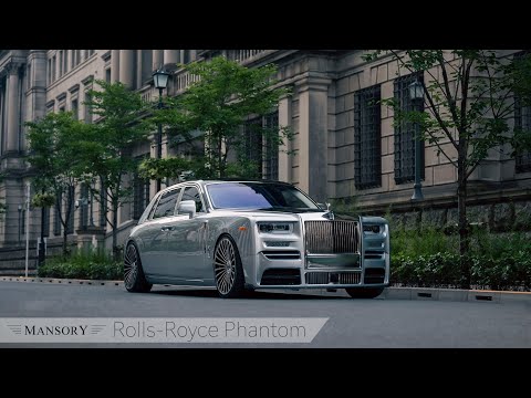 【bond shop Tokyo】MANSORY Rolls-Royce Phantom【4K】