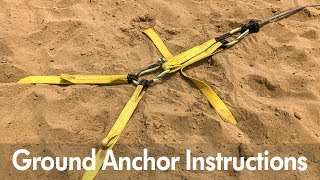 Deadman Instructions: Ground Anchor