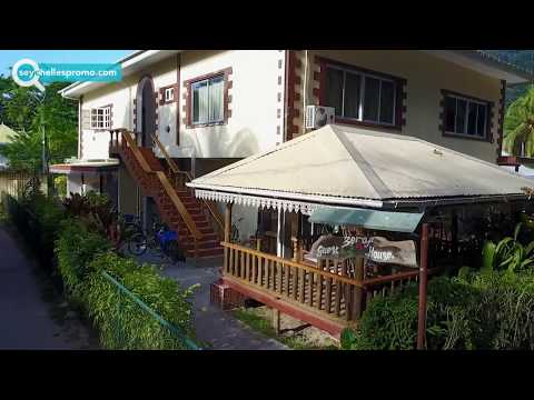 Seychelles #1 of top guest houses at Anse La Reunion on La Digue - Zerof  Guest House