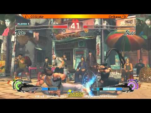CCG|Air vs Orikasa (Winners Finals) - SSF4AE Singles - Vancover Street Battle 8