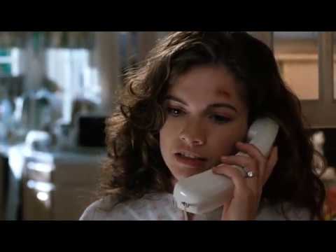 Wes Craven's New Nightmare (1994) Jump Scare - Freddy's Tongue Comes Through The Phone