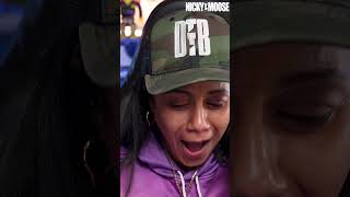 The Secret That Left Nicky Saunders Speechless #shorts #shortsvideo