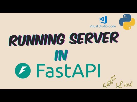 Intro to FastAPI for webapp development