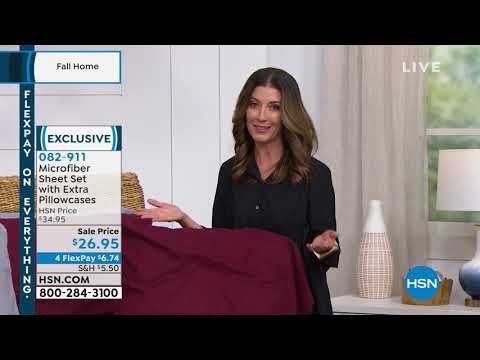 HSN | Fall Home featuring Concierge Collection 09.24.2019 - 09 PM