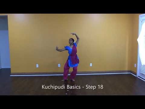Kuchipudi Basic/Beginner Steps  - 18