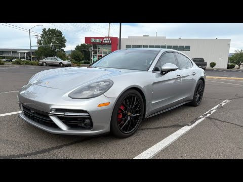 2017 Porsche Panamera (CC-1981105) for sale in Glendale, California
