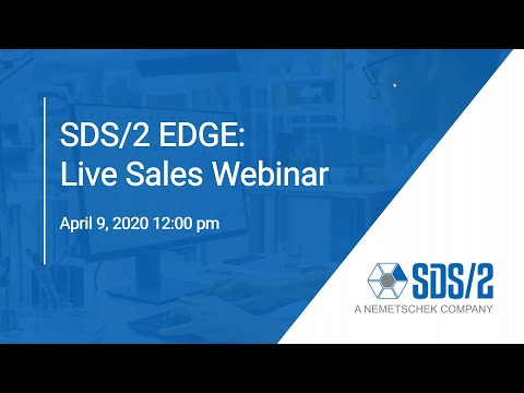Working Remotely With Live Multi-User Modeling in SDS/2 Edge