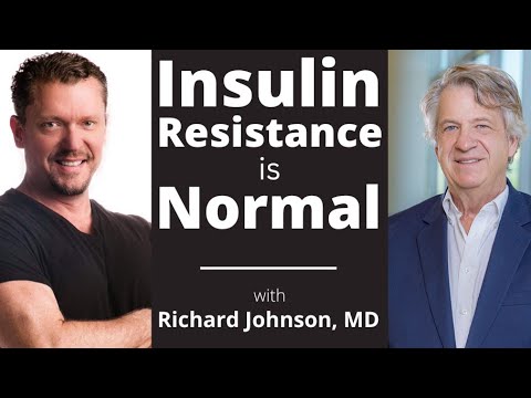 Nature Wants You to be FAT! with Richard Johnson, MD