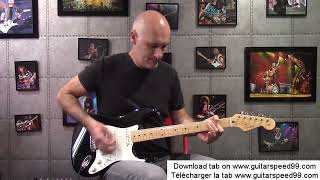 Guitar cover - Eteins La Lumière (Axel Bauer)