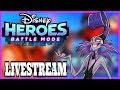 Disney Heroes Battle Mode LIVESTREAM HOW TO WELCOME YZMA TO THE EVER GROWING HEROES LIST Gameplay