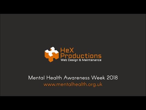 Mental Health Awareness Week 2018