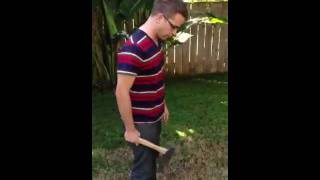 How to throw a tomahawk Tutorial