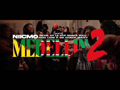 Niicmo - Medellin 2 [ Reyel Ay x LeHyp X ShakaZulu x Jozii x Lion P X OG Chach x Maizy]