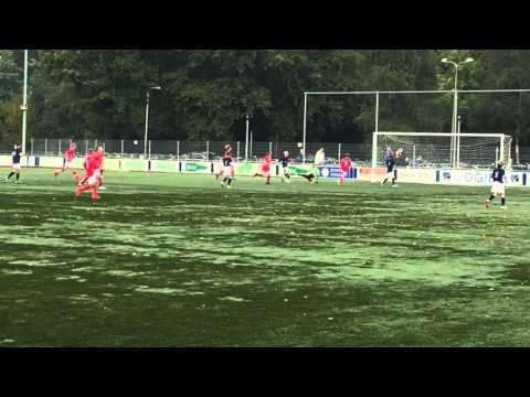 Vogido D1 - Hulzense Boys D1 (10-10-2015)
