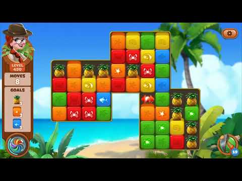 Lost Adventure Island  || Level -450 ||