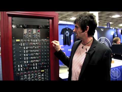 Vintage King @ AES: BAE 1032 Mic Pre/EQ