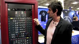 Video thumbnail for Vintage King @ AES: BAE 1032 Mic Pre/EQ by Vintage King
