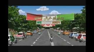 Andy goleh bandar animation video andy madadian www andymusic com