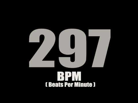 Metronome 297 BPM Edit By Time2You