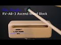 RonVaughn Tuned Ascend WoodBlock model AB-3 thumbnail