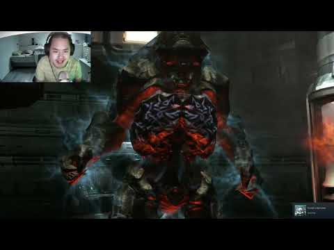 Doom 3: BFG Edition: Resurrection of Evil - Level 8: Phobos Labs - Sector 2: Molecular Research Pt8