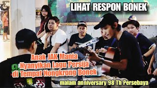 Download lagu Respon Bonek saat Anak Jak Nyanyikan Lagu Persija saat Malam Anniversary Persebaya di Surabaya mp3 Download lagu Respon Bonek saat Anak Jak Nyanyikan Lagu Persija saat Malam Anniversary Persebaya di Surabaya mp3