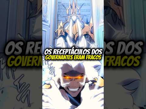 Porque os RECEPTÁCULOS dos GOVERNANTES Eram FRACOS? #sololeveling #shorts