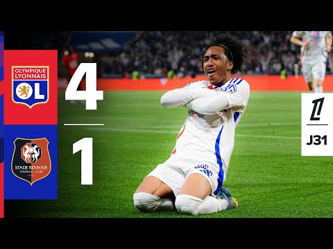 OL - Rennes highlights : crazy goals and a small step towards Europe