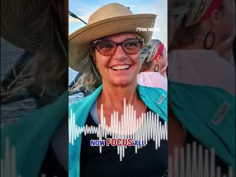 CHILLING new voicemail about missing US woman #foxnews #news #us #fox