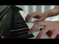 that intro of turning backs by vashti bunyan - piano cover
