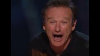 Robin Williams - English and golf