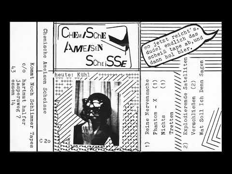 Chemische Ameisen Scheisse  - Phantom X  (1981)