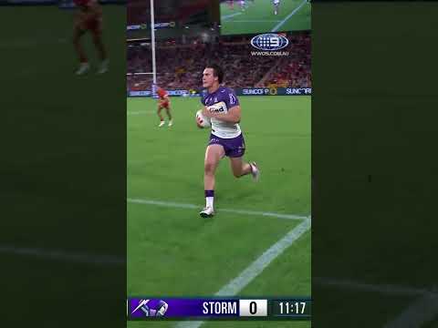 Storm create gold out of absolutely NOTHING! ⚡️ #9WWOS #NRL