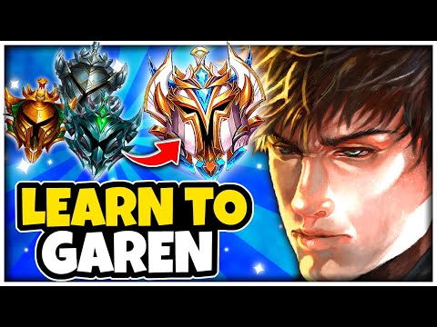 How to Climb in Season 12 with Garen (3 hour MasterClass)