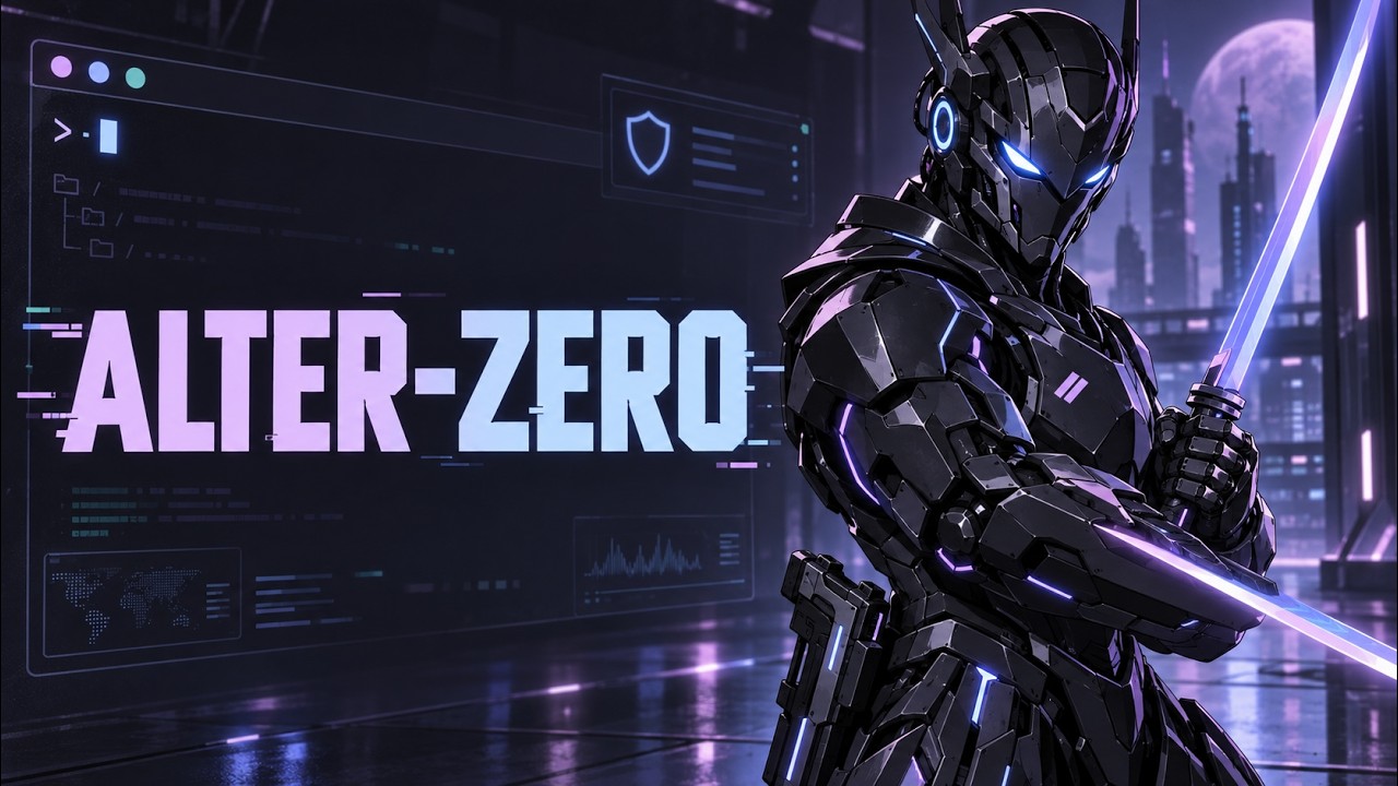 Watch the Alter Zero video demo on YouTube