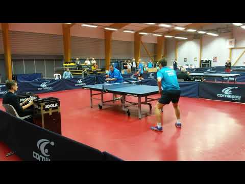 TENNIS DE TABLE (Nat.2) A.T.T. Le Havre 8 - 6 Rambouillet T.T.