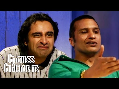 Going for an English | Goodness Gracious Me | BBC Comedy Greats