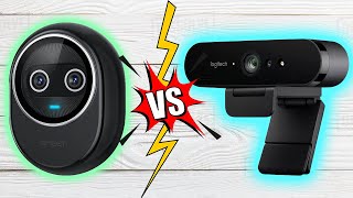 Best 4k Webcam? | EMEET PIKO+ vs Logictech Brio