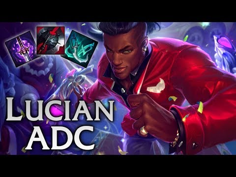 Heartseeker Lucian Skin Spotlight  - League of Legends