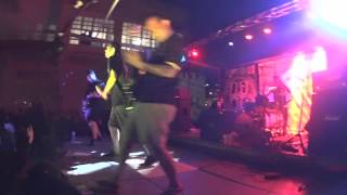 Back In Town "Should know better" Comeback Kid cover @Pre Resurrection Fest