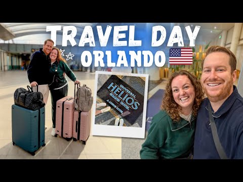 TRAVEL DAY VLOG! ✈️ British Airways Business Class to Orlando 🇺🇸 Epic Universe Helios Grand Hotel 🏨