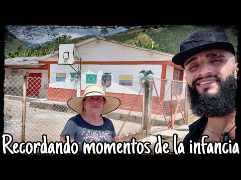 Fuimos a caminar por unas veredas de SANTUARIO RISARALDA donde pase muchos momentos de MI INFANCIA 