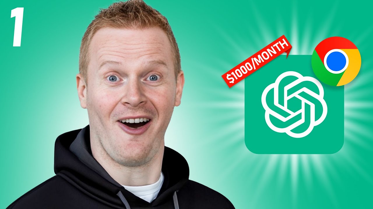 NEW LAZY Way to Make $1000 a Month Online with ChatGPT!