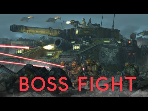 Baneblade vs Knight Castellan - Boss Fight Ep 01