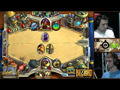 HearthStone Valencia 2015: Hawkeye vs. shikamanu